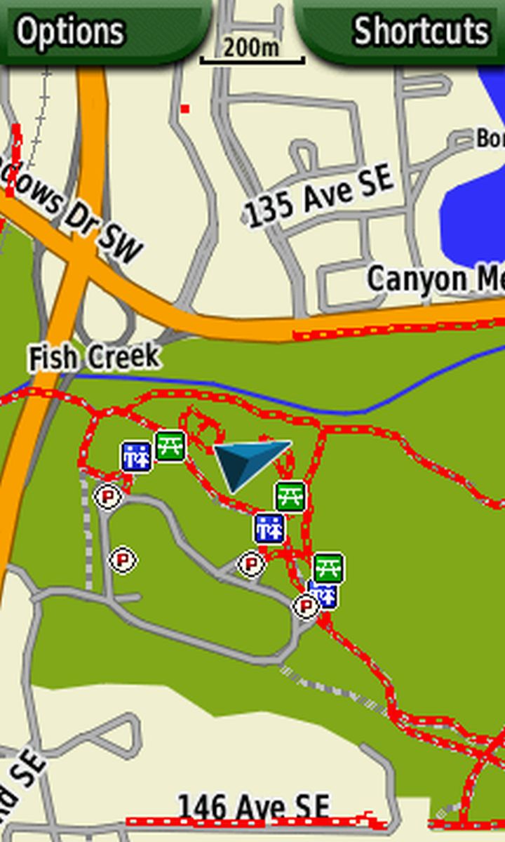 Fish Creek Park with Trail